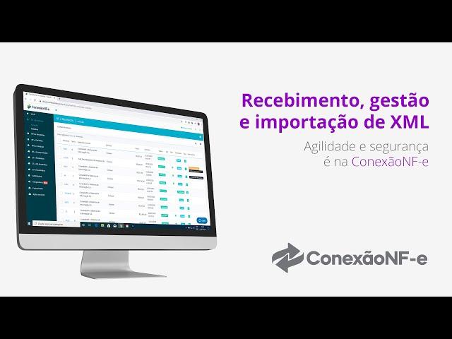 ConexãoNF-e | Gestão de XML integrado com seu ERP