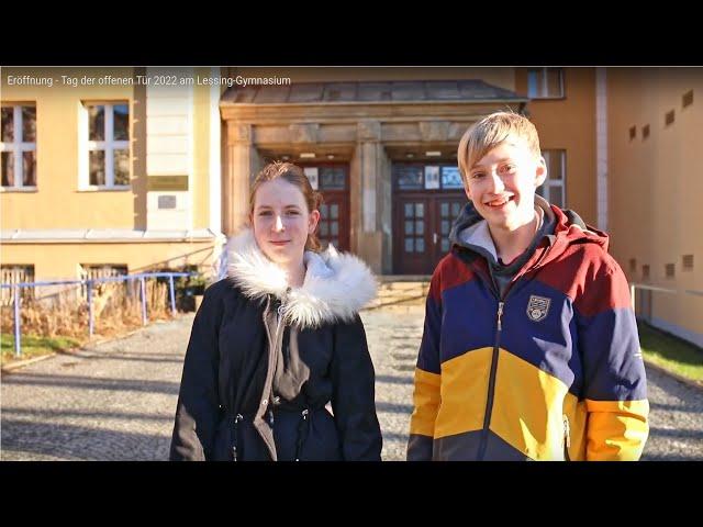 Eröffnung - Tag der offenen Tür 2022 am Lessing-Gymnasium