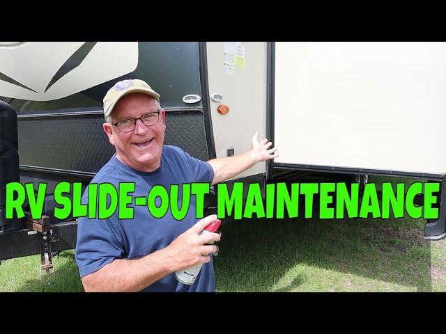 RV Slide-out Maintenance And Tips! – RV Life