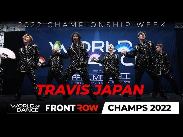 Travis Japan | USA Team Division |  World of Dance Championship 2022 | #WODCHAMPS22