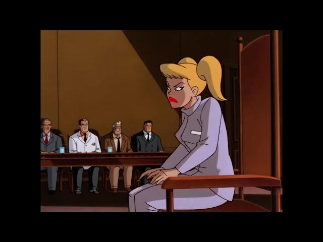 Batman The Animated Series: Locked-Up [1]