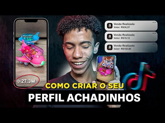 COMO CRIAR PERFIL DE ACHADINHOS do ZERO e VENDER TODO DIA como AFILIADO no TIKTOK e INSTAGRAM