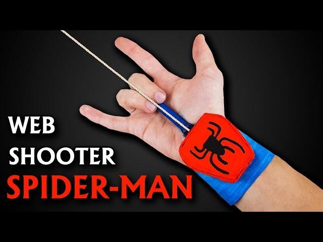 Spiderman Web Shooter DIY - How to Make Spider-Man Homecoming Web Shooters from Cardboard