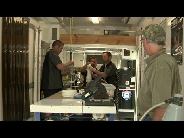 Mobile prosthetic lab brings care directly to patients