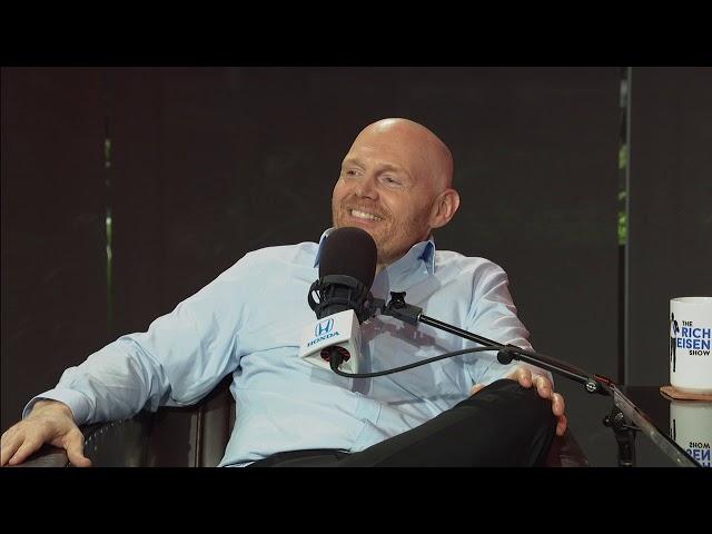 Bill Burr Tries to Shatter the Masshole Stereotype; Ends Up Reinforcing It | The Rich Eisen Show