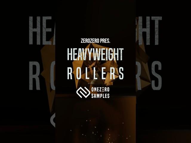 ZeroZero Heavyweight Rollers Sample Pack