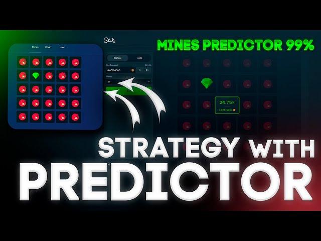 MINES PREDICTOR 97% ACCURACY | Stake Strategy | Stake | Stake Mines Strategy