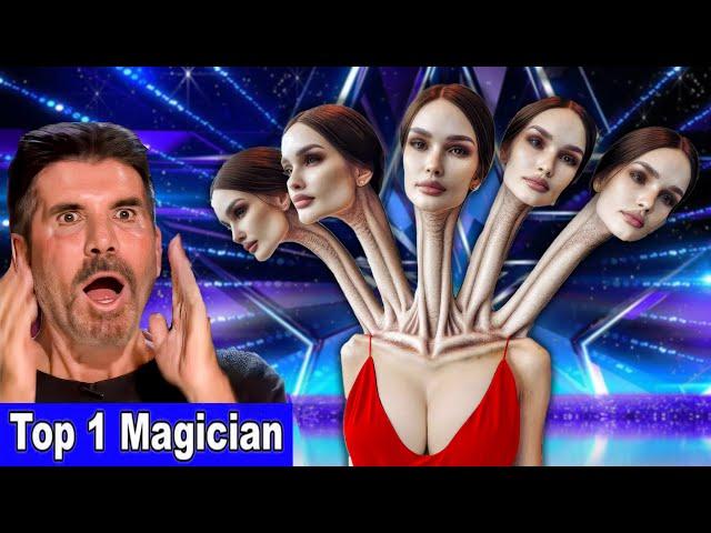 America’s Got Talent 2025: Incredible Magic Act Leaves Judges and Audience in Complete Shock!