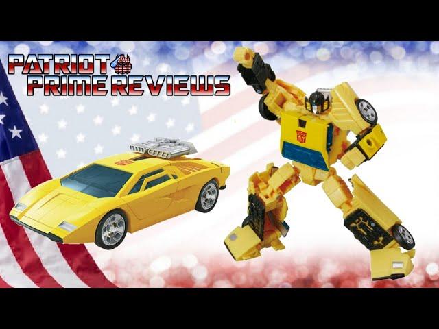 Patriot Prime Reviews Earthrise Sunstreaker