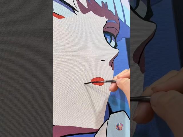 I DRAWING LUCYNA KUSHINADA- FROM ANIME CYBERPUNK:EDGERUNNERS #shorts #cyberpunk2077 #fanartanime