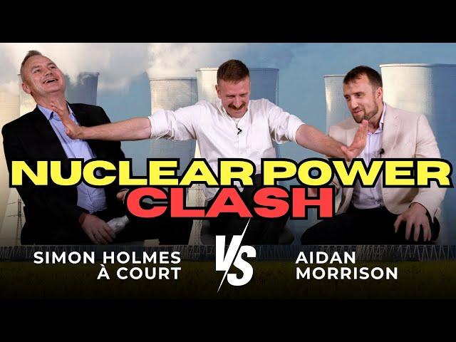 Nuclear Energy in Australia: Aidan Morrison vs. Simon Holmes à Court