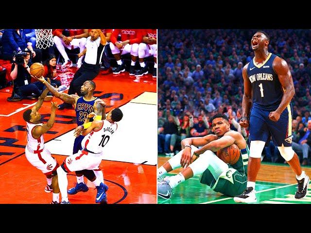 NBA Brutal “Bully Ball” MOMENTS!