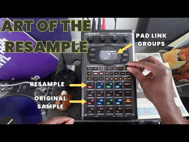 Resampling is an Art: The SP 404 MKII as a Resampling Tool
