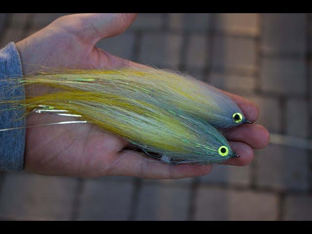 Nayat Bucktail Deceiver (Weedless) - 1 Minute Tying Tutorial/Full Tying Step by Step