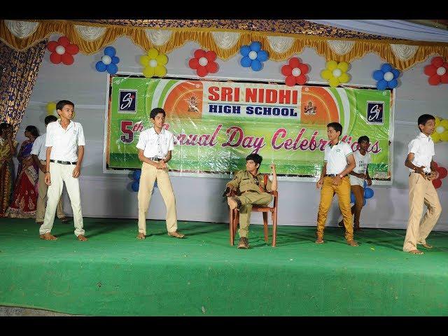 AAGADU-Aagadu Dance Performed By VELLANKI UDAY In TIRUVURU 23-4-2015 9010092008