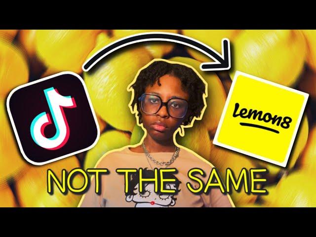 tiktok’s awful replacement (lemon8)