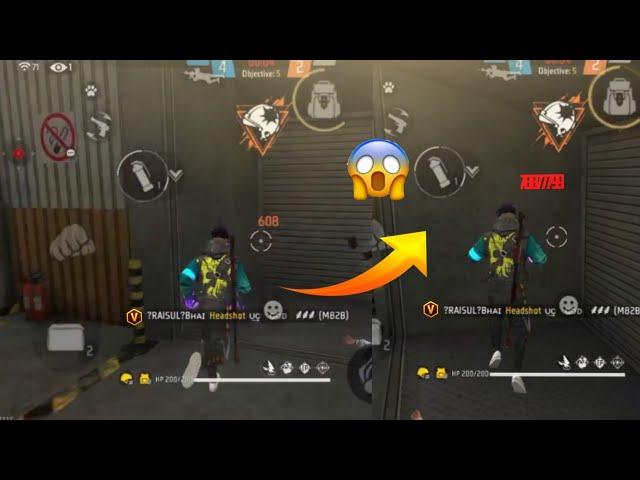 Free fire New Trick video (V)Bech Playar Gem play  99999+Hed Short Kase kare 