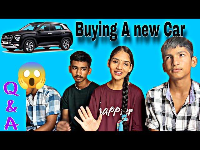 Buying A New car ??  Q&A |Miss.Hosiyar| #vlog #misshosiyar #009