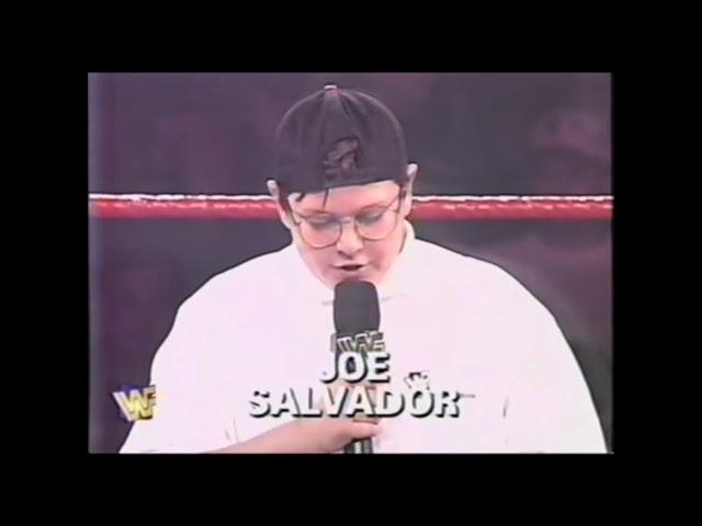 Mantaur vs Jobber Gary Scott WWF Superstars 1995