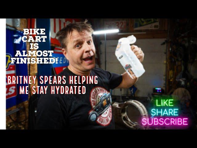 Land Speed Bike Cart  Progress -   Britney Spears Keeping me Hydrated - Land Speed Bike - 1.3