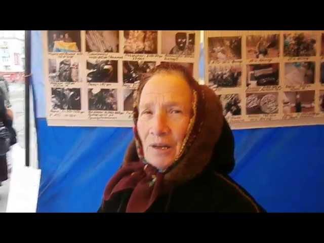 Бабуся Валентина із Зеленівки