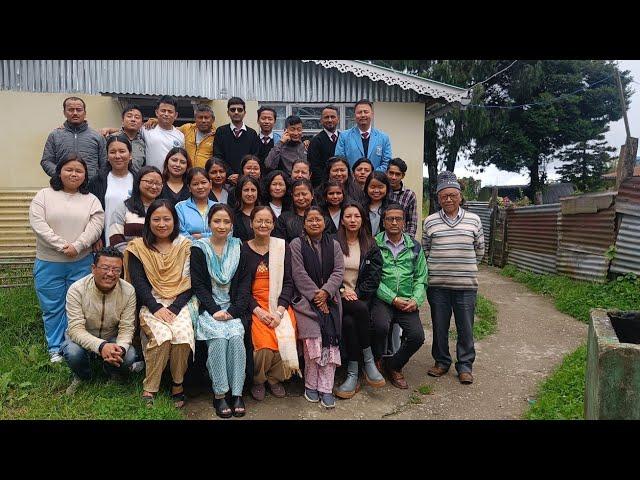 second last day of BT COLLEGE || undying memories with friends || darjeelingey kancha ||