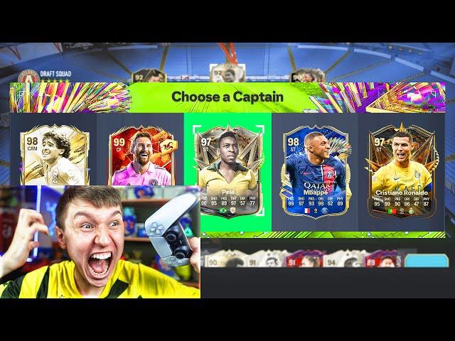 195 RATED!!! - RAREST CARD IN FUT DRAFT HISTORY!! (EA FC 24)