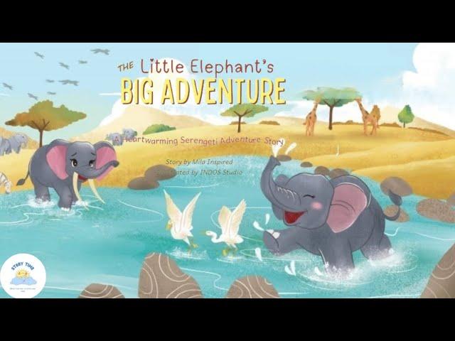  Children's Books Read Aloud | The Little Elephant's Big Adventure ️