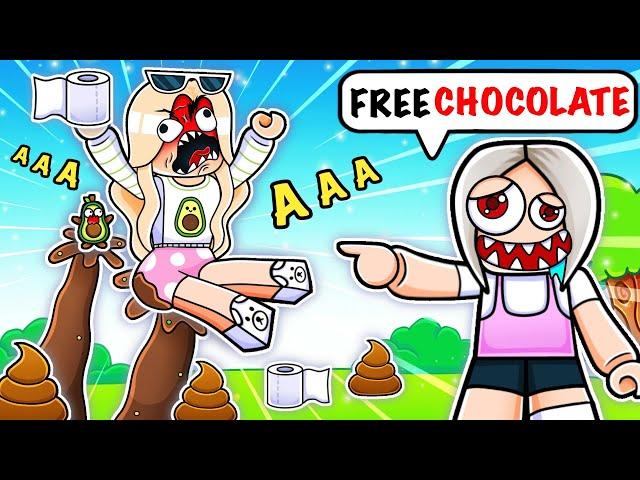 Youngest Sibling POOPS Herself At School... | Avocado Playz Roblox (Obby)