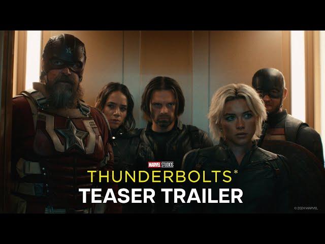 Thunderbolts*, da Marvel Studios | Em 2025 Só nos Cinemas