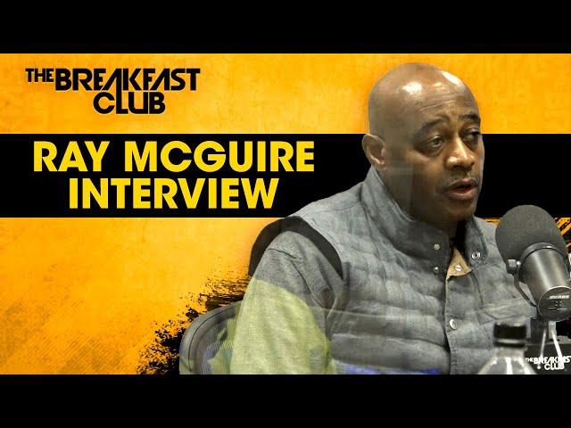 Ray McGuire On NYC Mayoral Run, Community Policing Plan, Infrastructure, Jobs, Public Arts + More