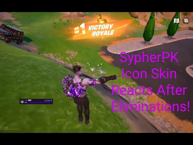 Fortnite SypherPK Reactive Skin Victory Royale With 16 Eliminations! Chapter 5 Season 2