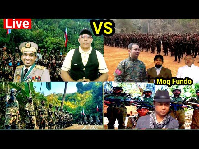 Live Channel News Rohingya Breaking Online Discussion | Kingdom of Arkan Tv 19 March 2024