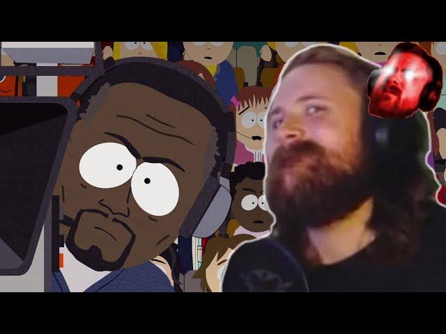 Forsen  Reacts - SOUTH PARK Most *RACIST* Jokes (NOT FOR SNOWFLAKES)