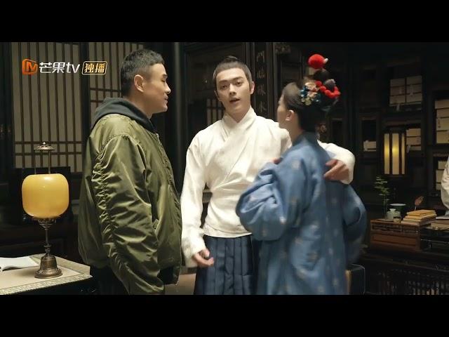 [Drama] 許凱 xukai 基衿CP花式抱抱 尚食 royal feast 花絮