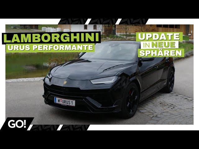 Extreme Leistung trifft auf Exklusivität - Lamborghini Urus Performante