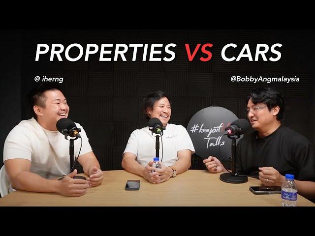 EP 13 “You should buy a car first…” Property Expert and Car Expert