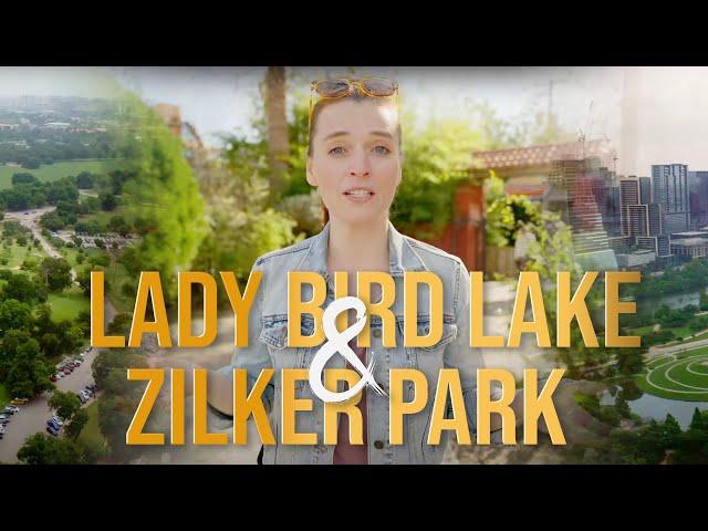 Austin's Best Outdoor Spots: A Tour Of Lady Bird Lake & Zilker Park | Living In Austin