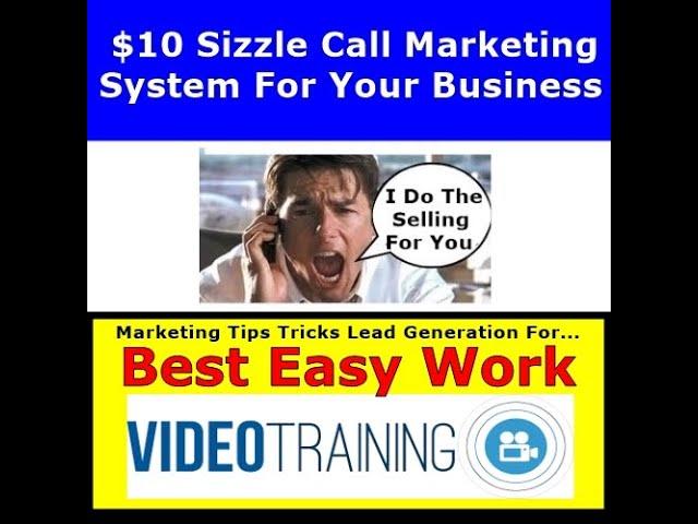 Best Easy Work Leads Marketing Training By Harvey Silver Fox | Join Best Easy Work For Free