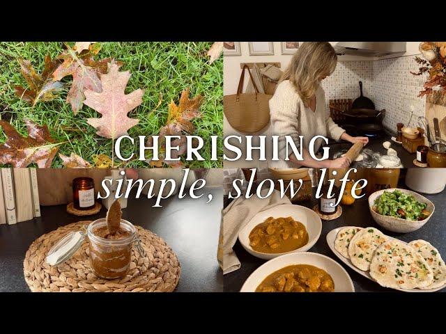 Cherishing simple, slow life | Rainy October days in the English Countryside Somerset vlog UK