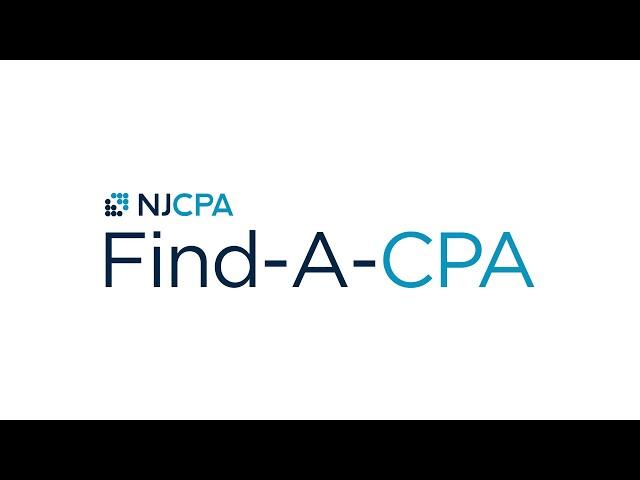 Find-A-CPA | NJCPA Member Benefit