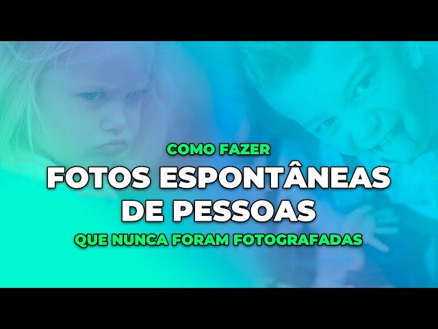 Como fazer fotos espontâneas dos clientes que nunca fotografaram antes | #KUNZpiração 161