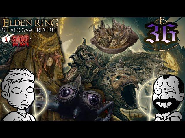 Unparalleled Dance - Elden Ring: Shadow of the Erdtree (Part 36) - 1ShotPlays (Blind)