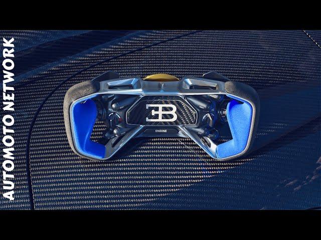 Bugatti Bolide: Unveiling the Exquisite 'X-Theme' Interior | Automoto Network