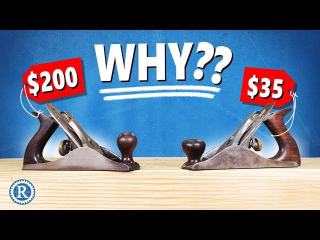 DON'T GET SCREWED!!! Get the best deals on vintage handplanes.