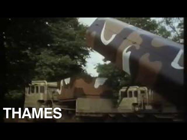 Cruise Missiles | Missile Launcher | Greenham Common | TV Eye | 1983