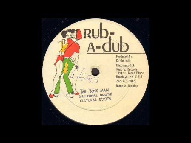 Cultural Roots ‎- Mr. Boss Man