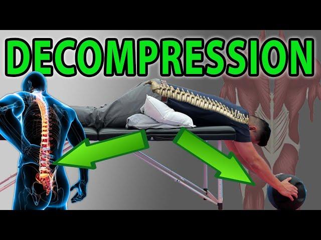 3 Top Spinal Decompression Techniques For Sciatica , Disc Bulges & Back Pain