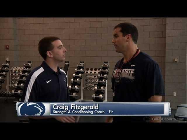 Inside Winter Workouts with Penn State Football