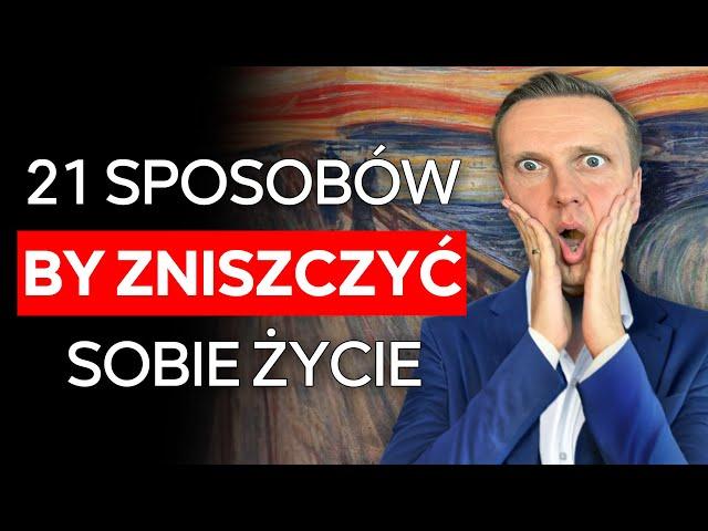 Jak porzucić nawyki nieudaczników i ogarnąć swoje życie? [Biznes 2.0]